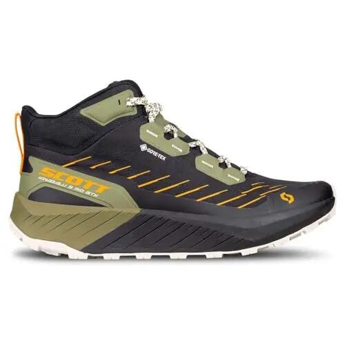 Scarpe - trail - da uomo - impermeabili, ammortizzate - nero 2/4