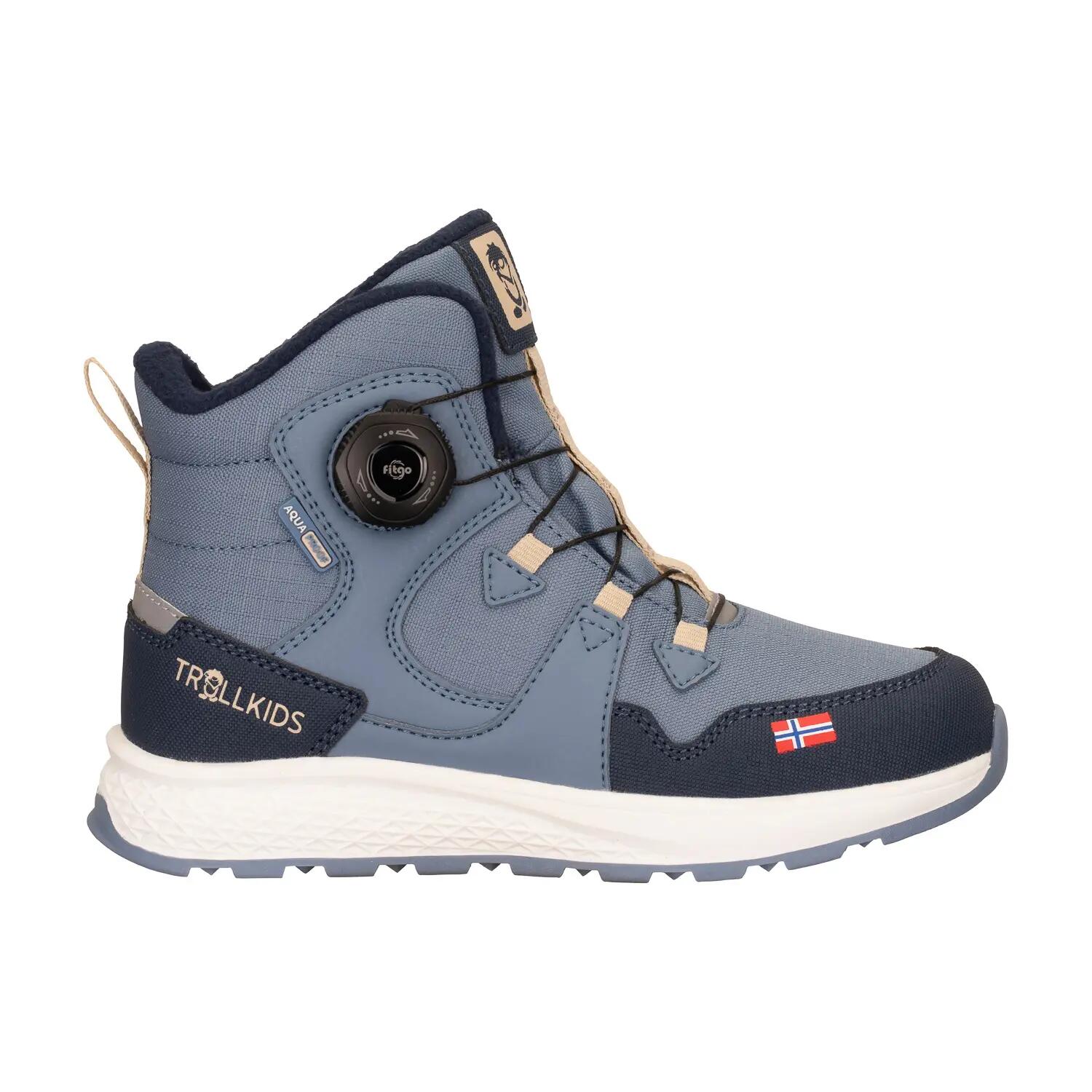 Kids Bergen Winter Mid Cut 8/9