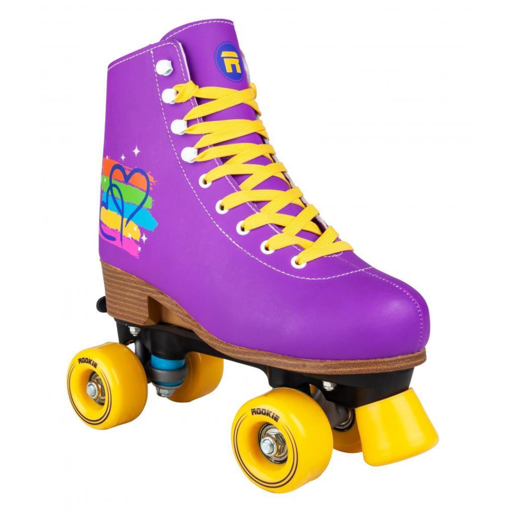 Kinder Kinderfahrzeuge & Co Roller Decathlon Roller Skate d'apprentissage 