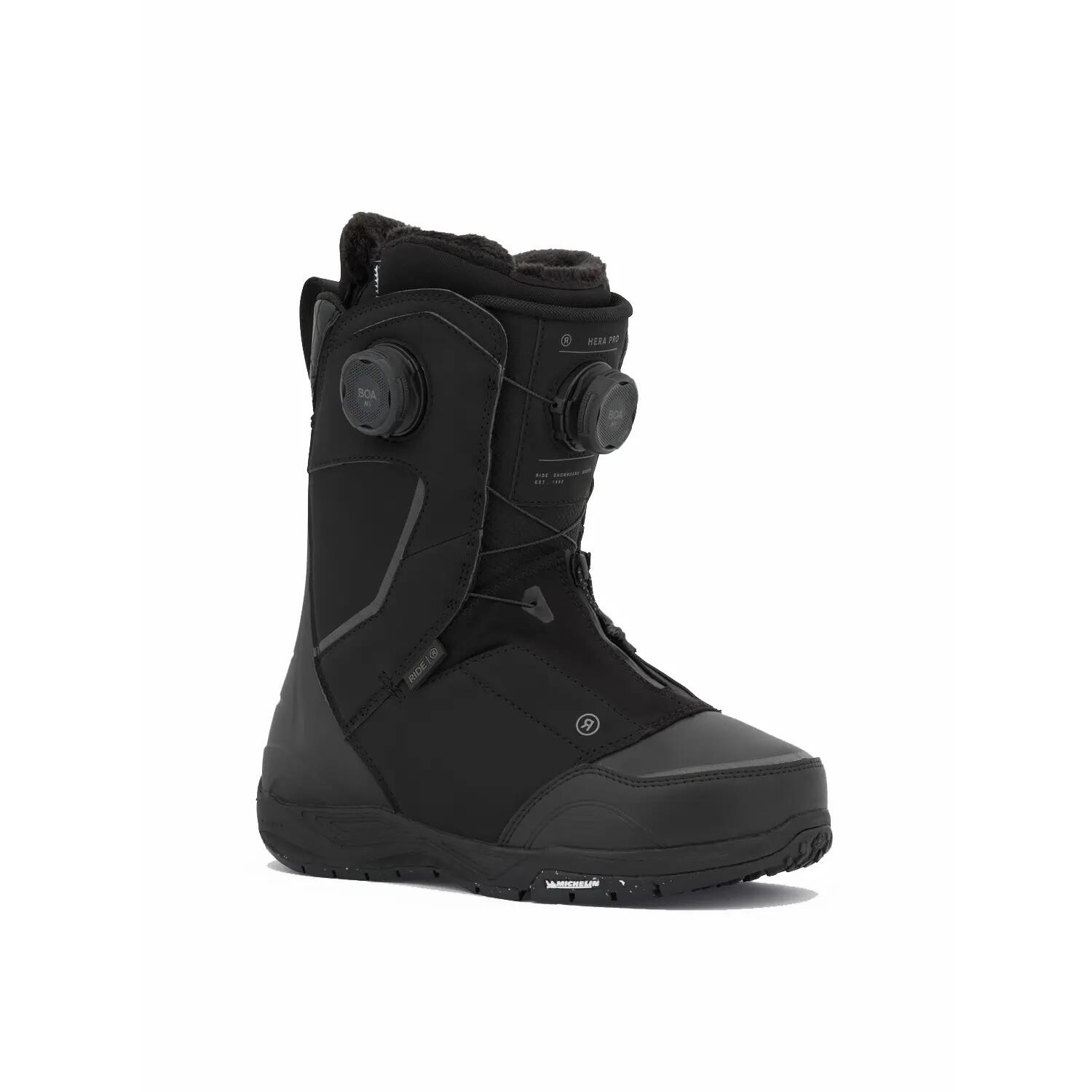 Boots De Snowboard Hera Pro Black All Mountain Femme 1/1