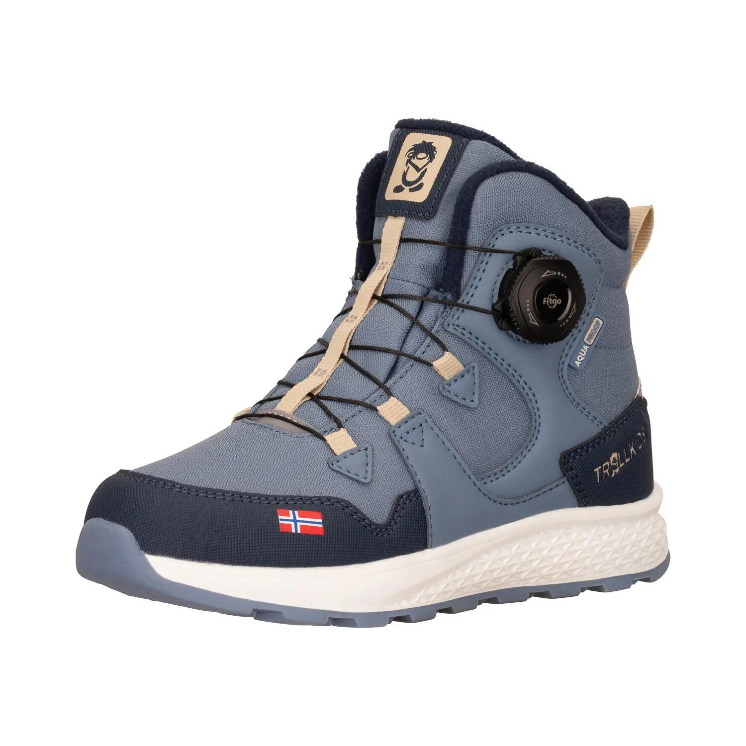 Kids Bergen Winter Mid Cut 7/9