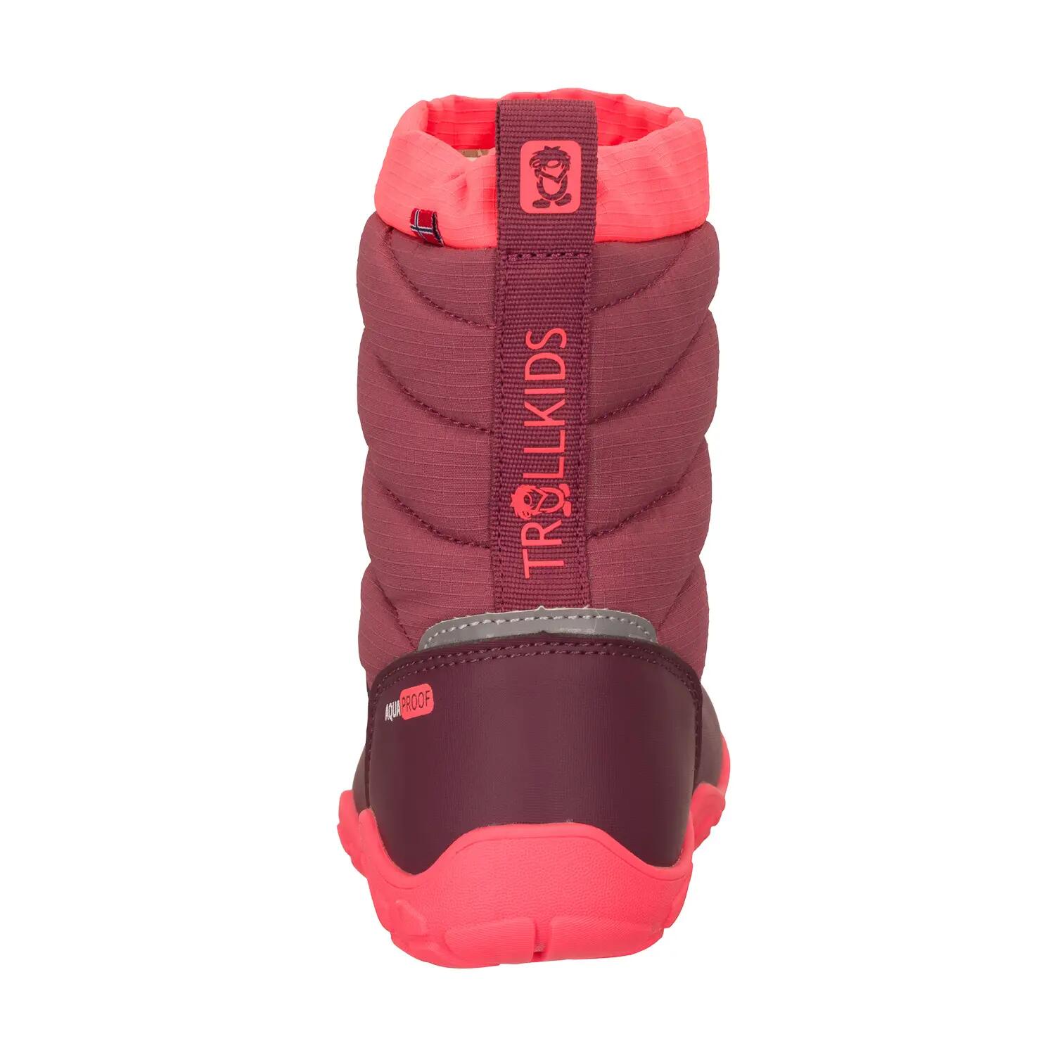 Kids Rosfjord Barefoot Winter Hiker 4/9