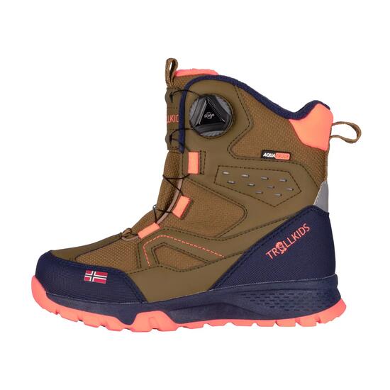 TROLLKIDS Kids Kirkenes Winter Boots