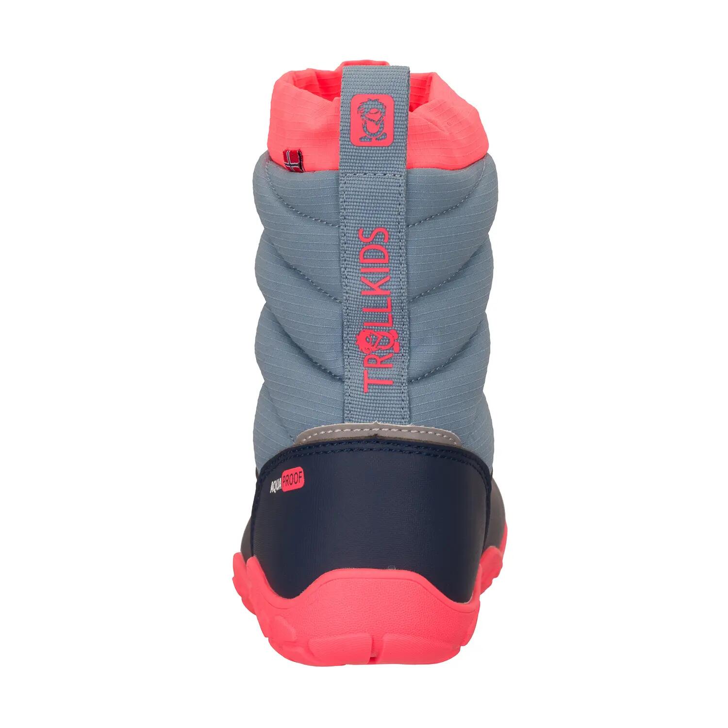 Kids Rosfjord Barefoot Winter Hiker 4/8
