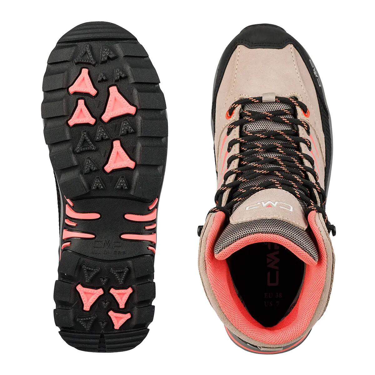 Chaussures de trekking junior RIGEL 2.0 MID, en cuir imperméable 5/5