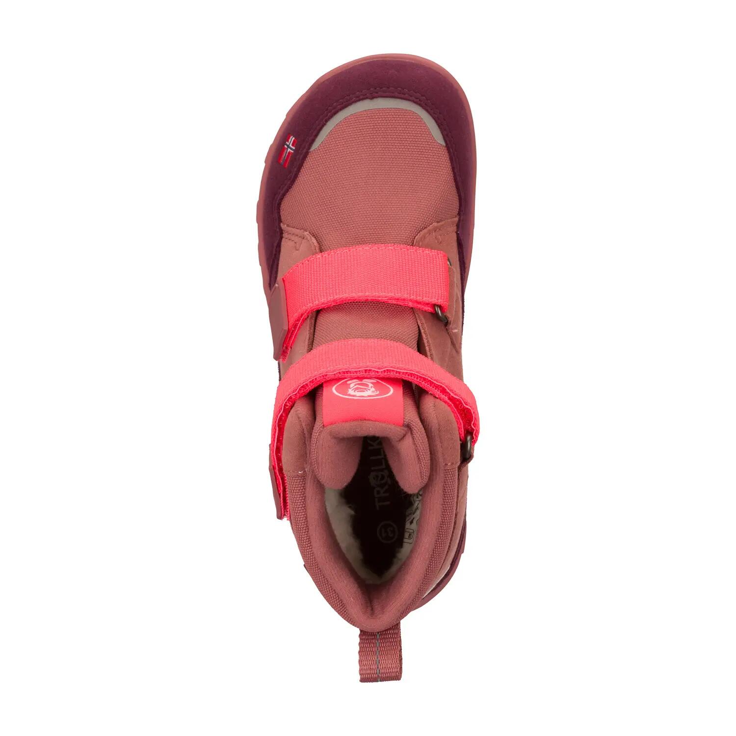 Kids Lyngdal Barefoot Winter Hiker 5/8