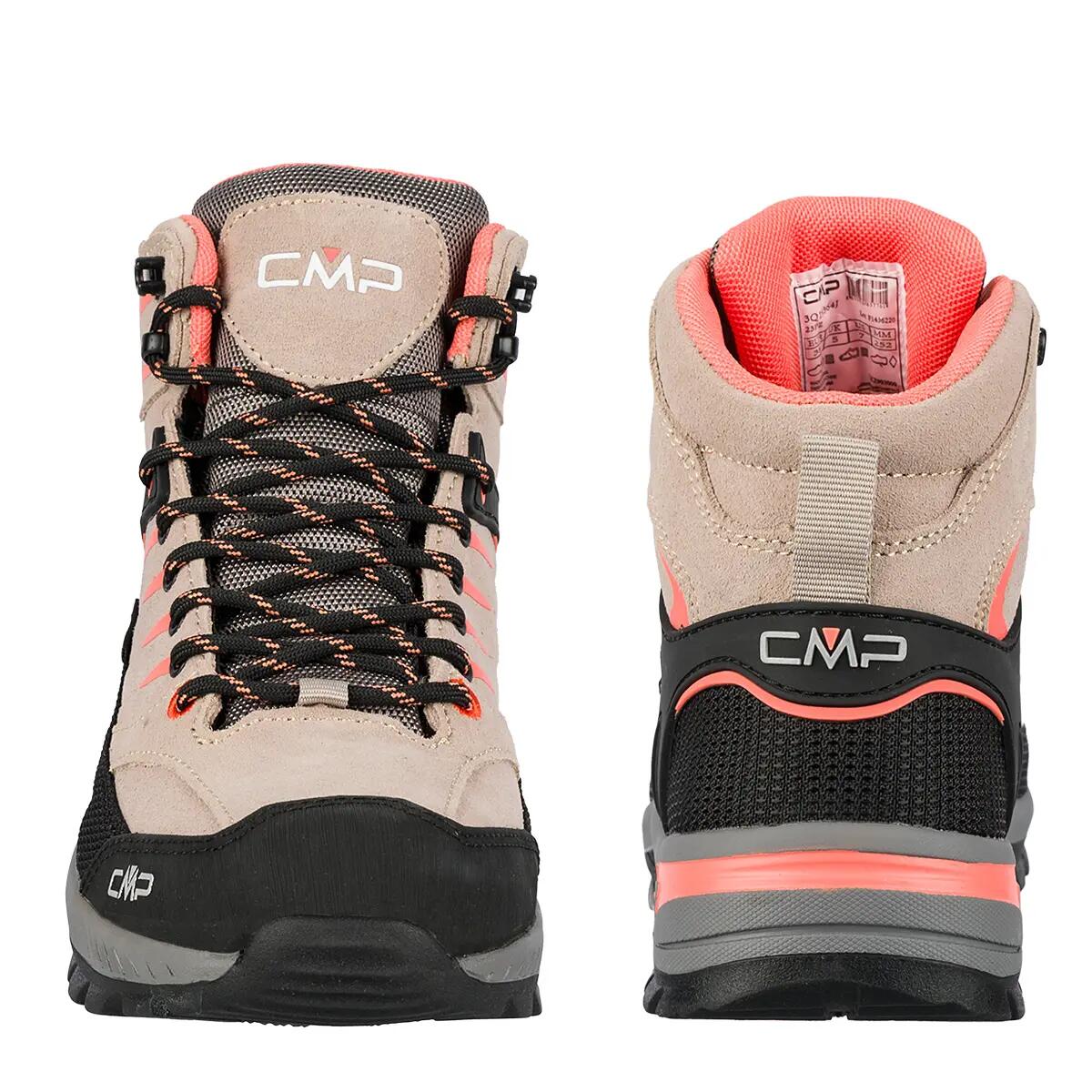 Chaussures de trekking junior RIGEL 2.0 MID, en cuir imperméable 4/5