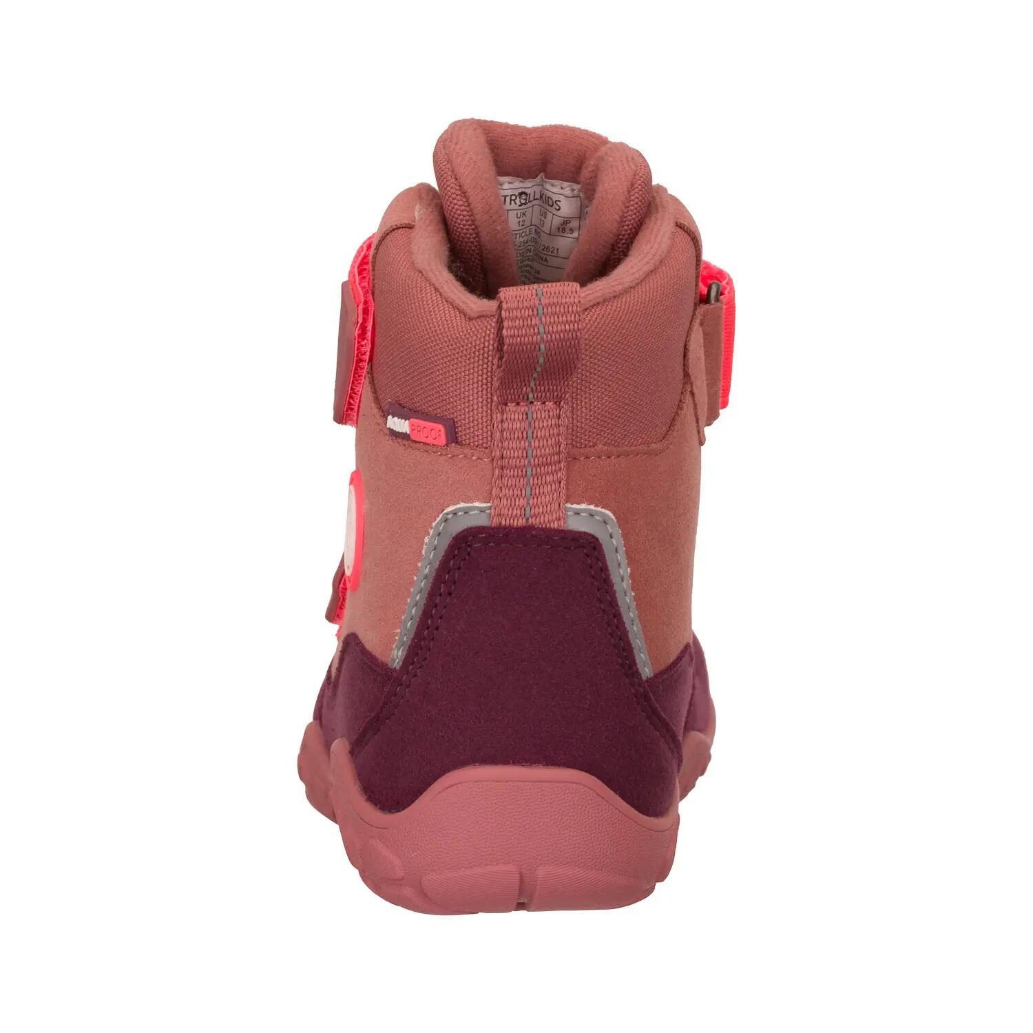 Kids Lyngdal Barefoot Winter Hiker 4/8