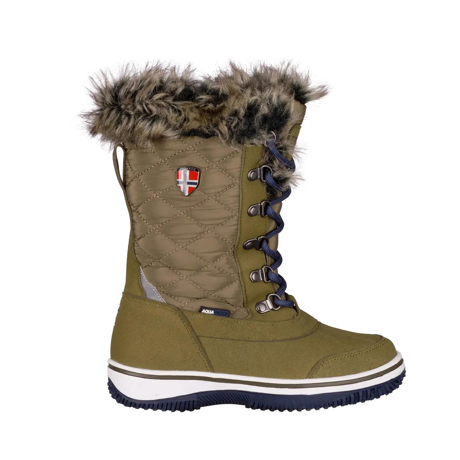 Girls Holmenkollen Snow Boots XT 8/8