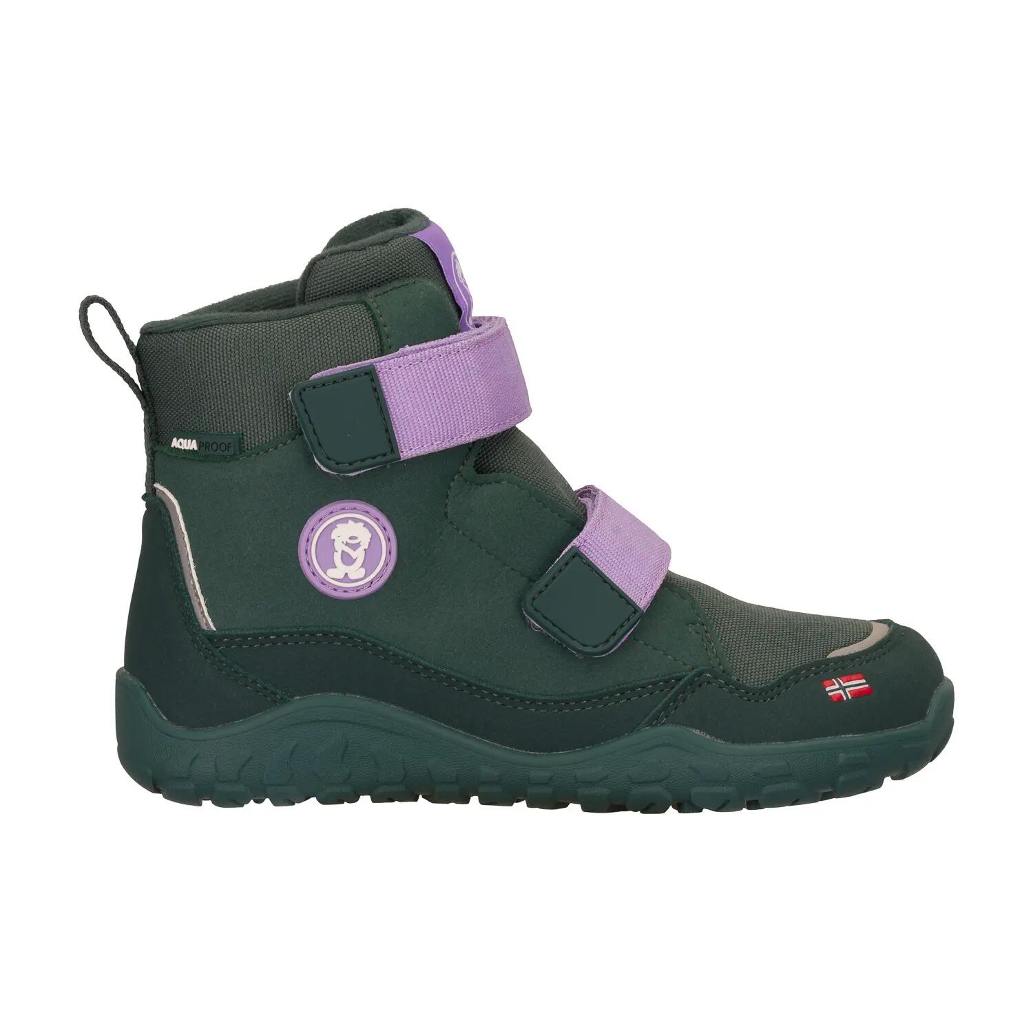Kids Lyngdal Barefoot Winter Hiker 8/8