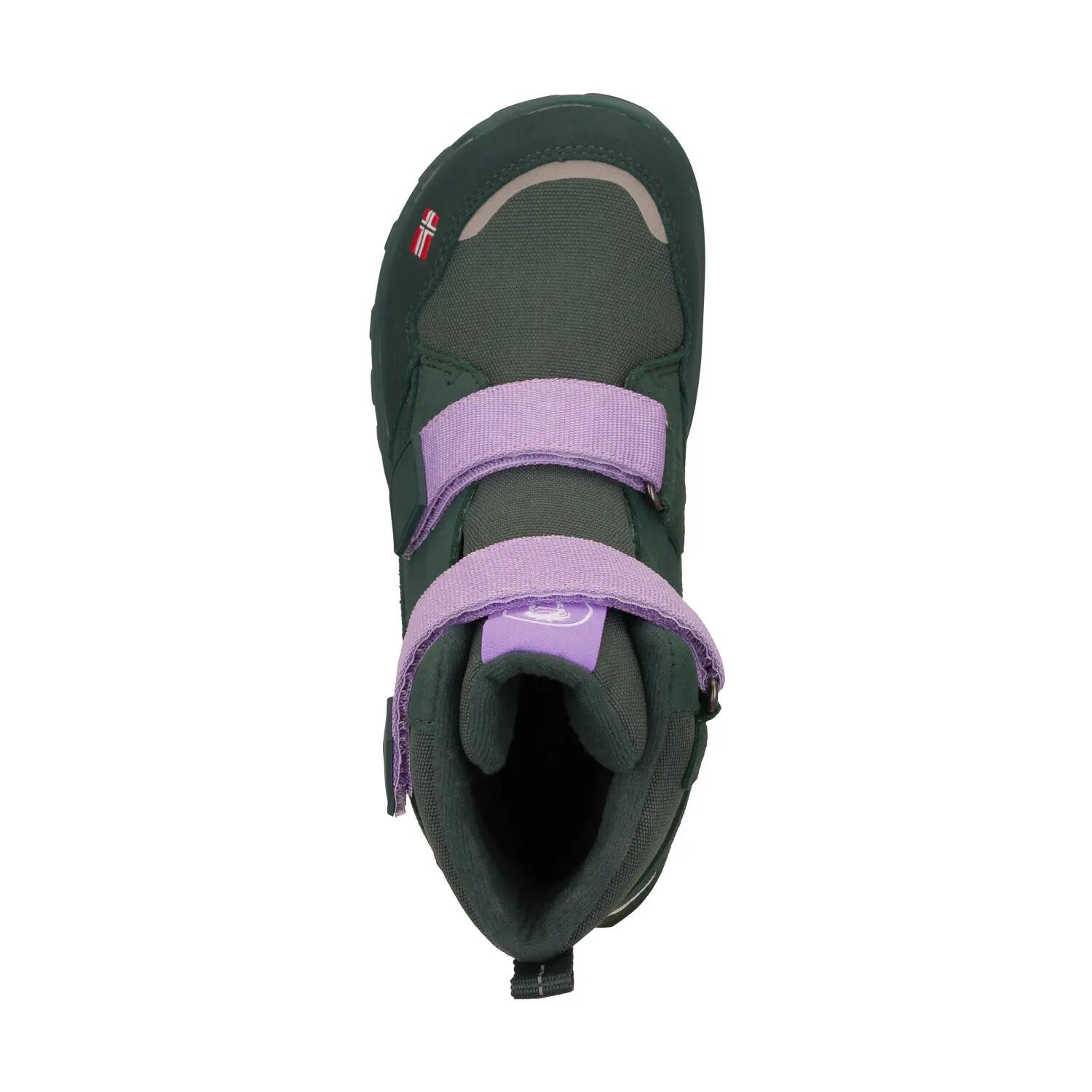 Kids Lyngdal Barefoot Winter Hiker 5/8