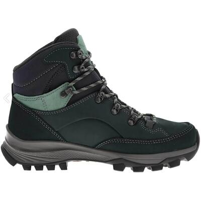 Schoenen - trekking - dames - makra - waterdicht, ademend - grijs/blauw