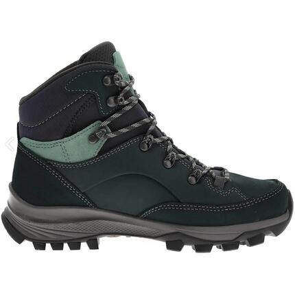 Damen - Trekking - Schuhe - wasserdicht, atmungsaktiv - Makra - Grau/Blau