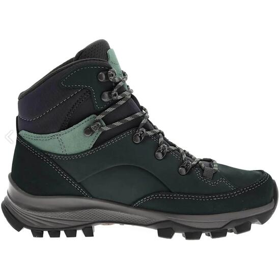 Damen - Trekking - Schuhe - wasserdicht, atmungsaktiv - Makra - Grau/Blau