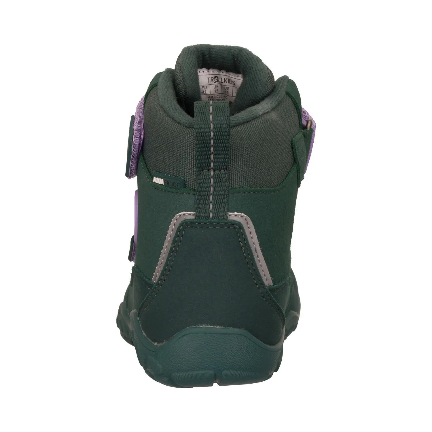 Kids Lyngdal Barefoot Winter Hiker 4/8
