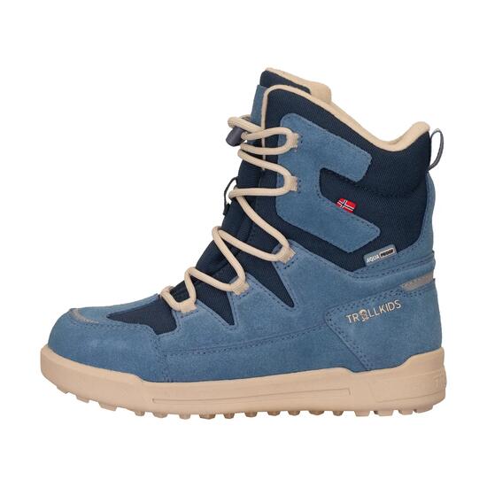 Kinder Stiefel FINNMARK Marine/Mediumblau