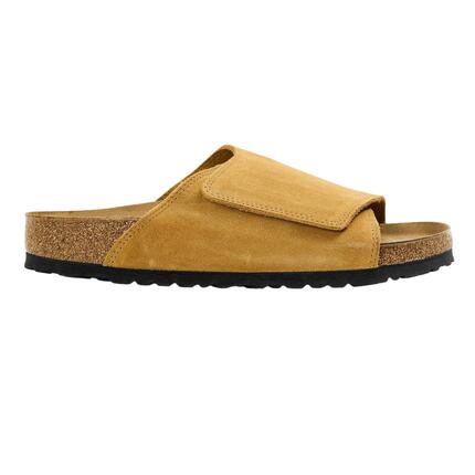 Minimalist Sandalen für , Wildleder Herren Kork