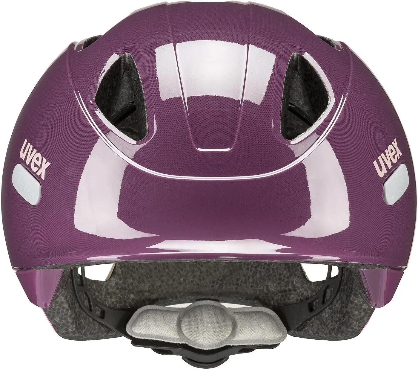 Kids - Fahrrad - Helm - uvex oyo - PLUM DUST ROSE 46 5/5