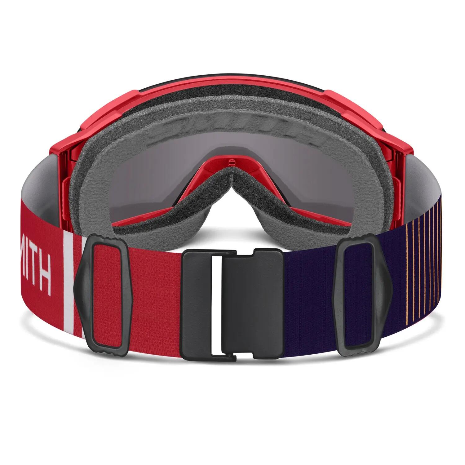 Masque Ski Io Mag Xl Patrol Chromapop Sun Black Gold Mirror Cat 3 + Cat 1 Homme 4/4