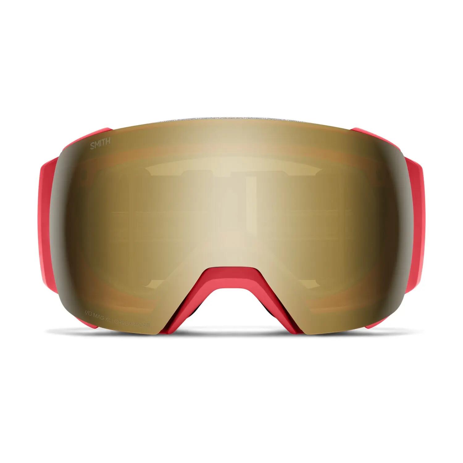 Masque Ski Io Mag Xl Patrol Chromapop Sun Black Gold Mirror Cat 3 + Cat 1 Homme 3/4
