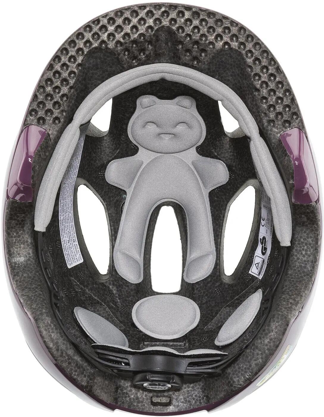 Kids - Fahrrad - Helm - uvex oyo - PLUM DUST ROSE 46 4/5
