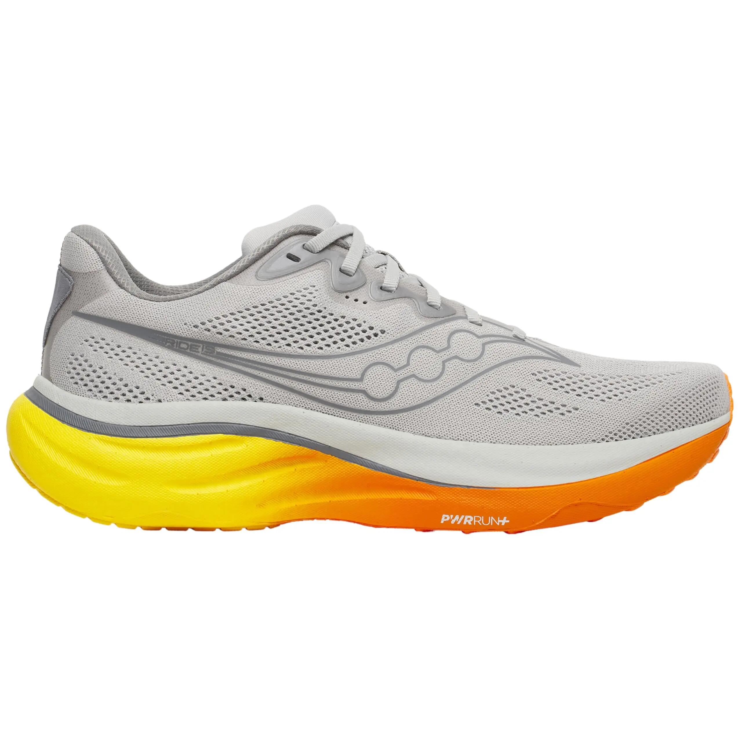 Chaussures running homme Ride 19, amorti réactif Cadet/Fuego 4/4