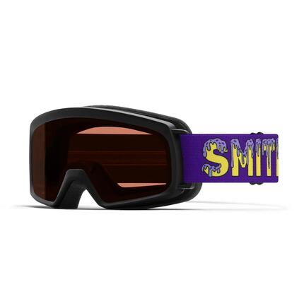 Masque De Ski Rascal Black Donuts Rose Copper Antifog Cat 2 Garçon