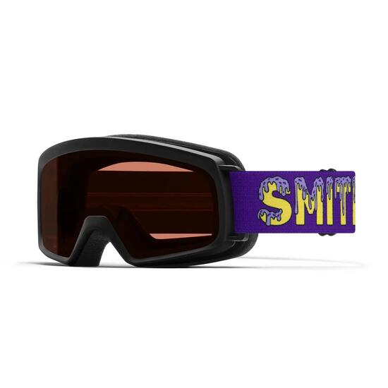 Masque De Ski Rascal Black Donuts Rose Copper Antifog Cat 2 Garçon