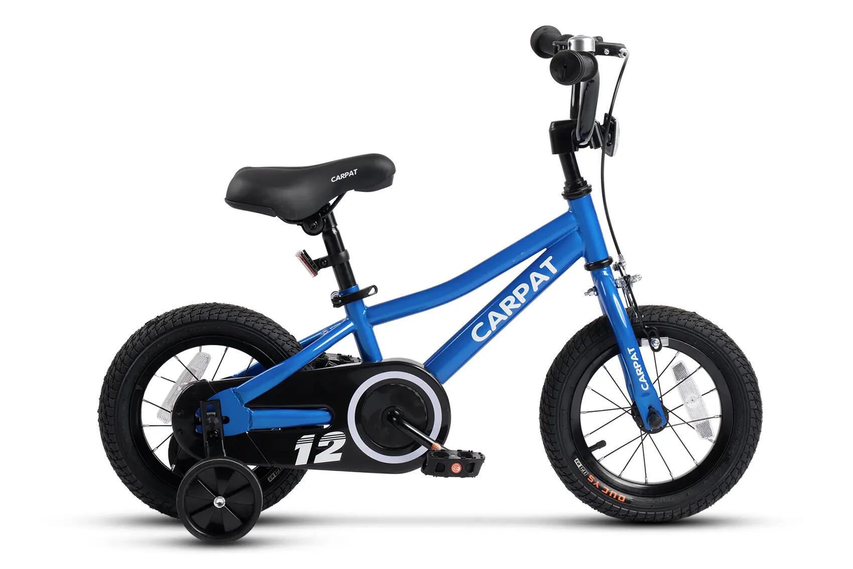 Bicicleta Copii Carpat Albastru
