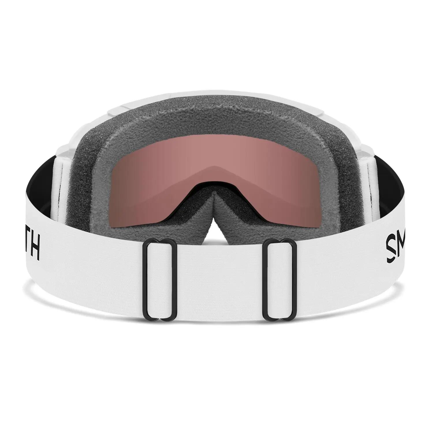 Masque De Ski Grom White Chromapop Everyday Red Mirror Cat 2 Garçon 4/4