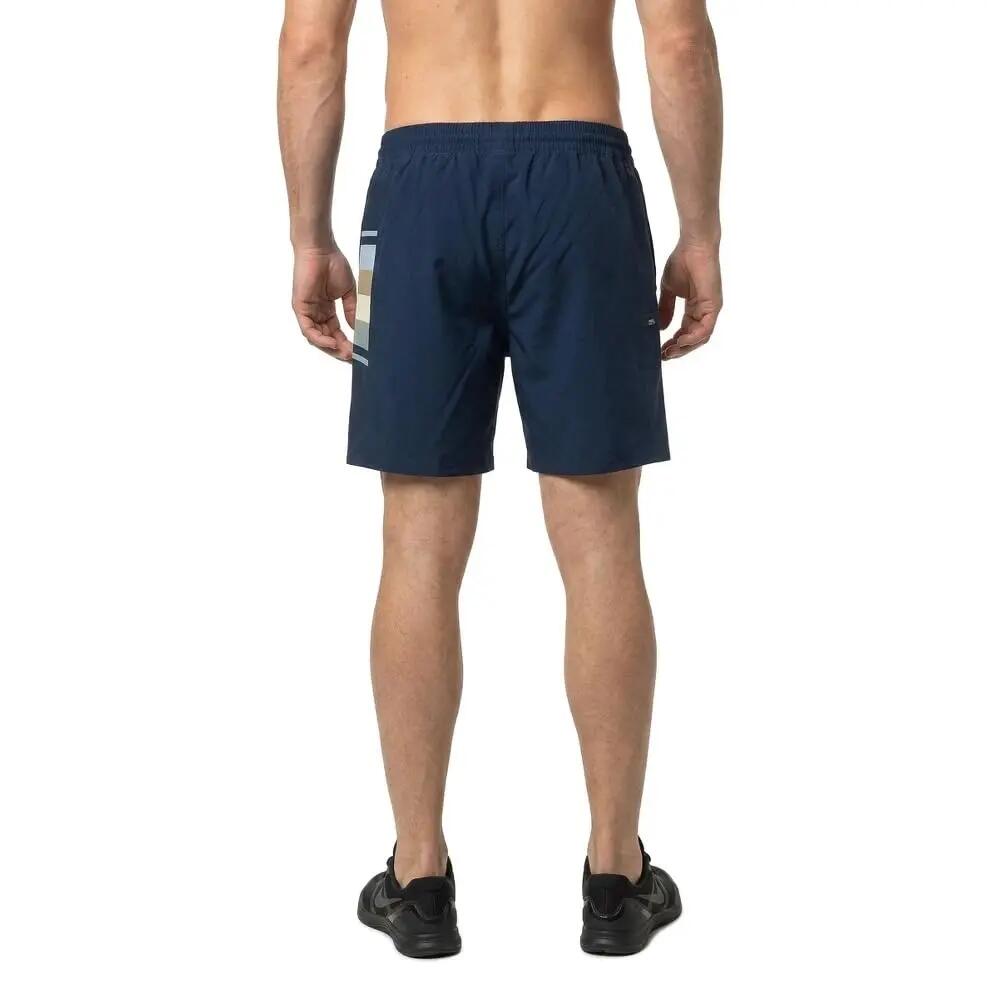 costume - surf - uomo - asciugatura rapida, cordoncino - blu 4/4