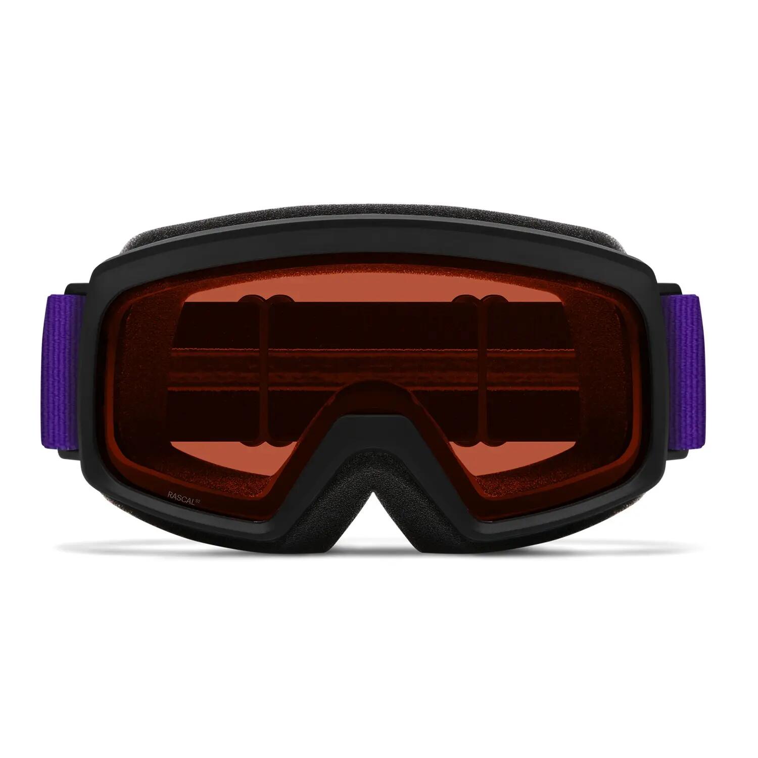 Maschera Da Sci Rascal Black Donuts Rose Copper Antifog Cat 2 Bambino 2/4