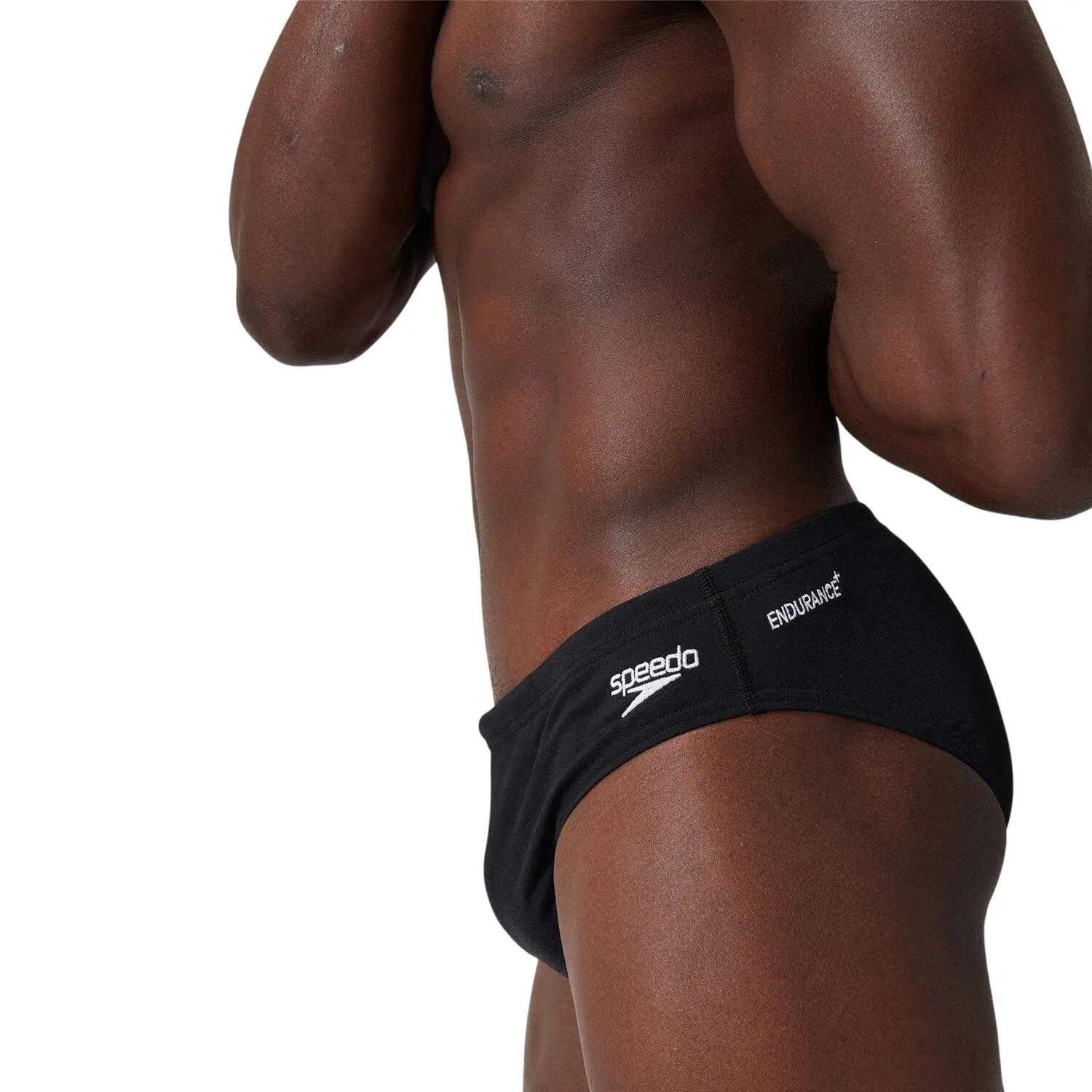 Schwimmshorts für Herren Schwarz 6/6