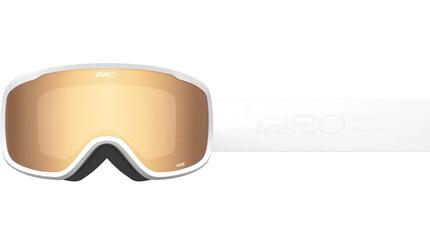 Damen - Ski - Goggle - EXV weites Sichtfeld - Moxie - white
