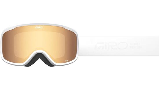 Damen - Ski - Goggle - EXV weites Sichtfeld - Moxie - white