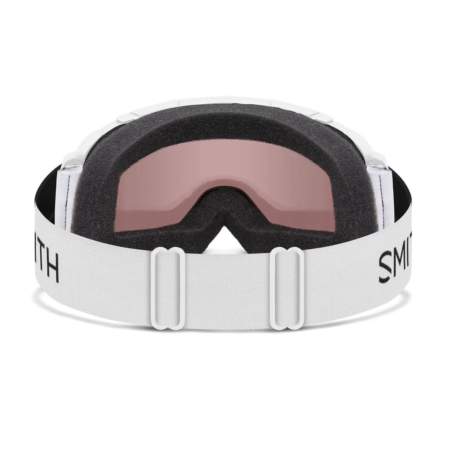 Maschera Da Sci Daredevil White Ignitor Mirror Antifog Cat 2 Bambino 4/4