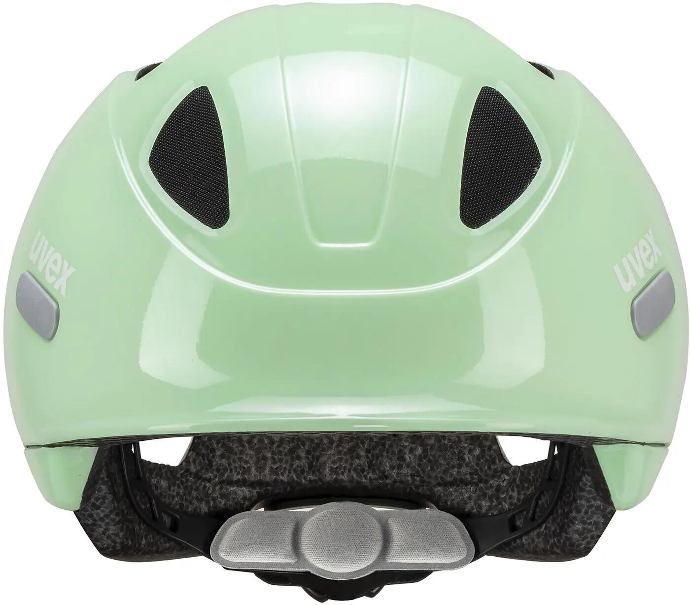 Kids - Fahrradhelm - belüftet, mit xTRA Shield - oyo Mint-Peach 5/5