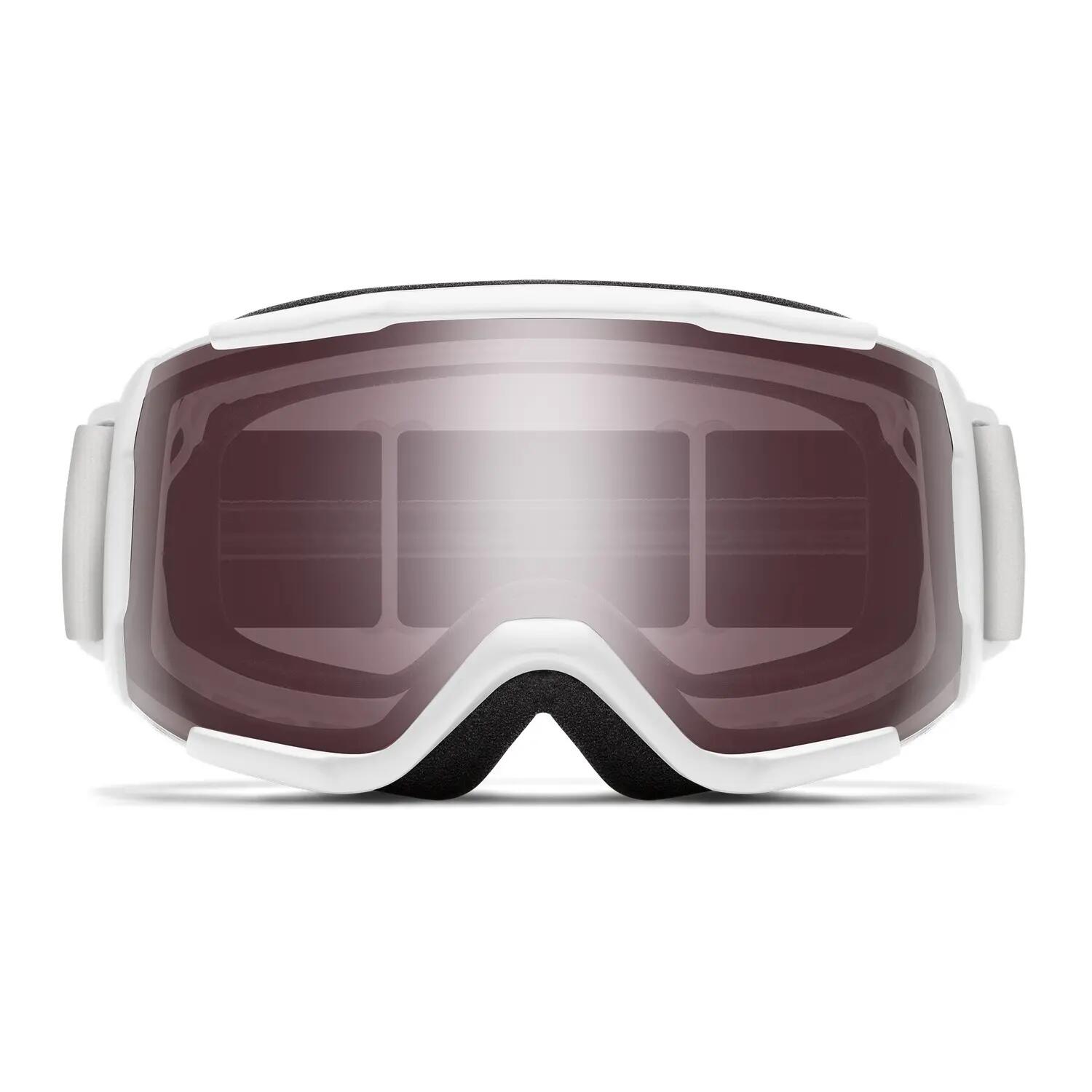 Maschera Da Sci Daredevil White Ignitor Mirror Antifog Cat 2 Bambino 3/4