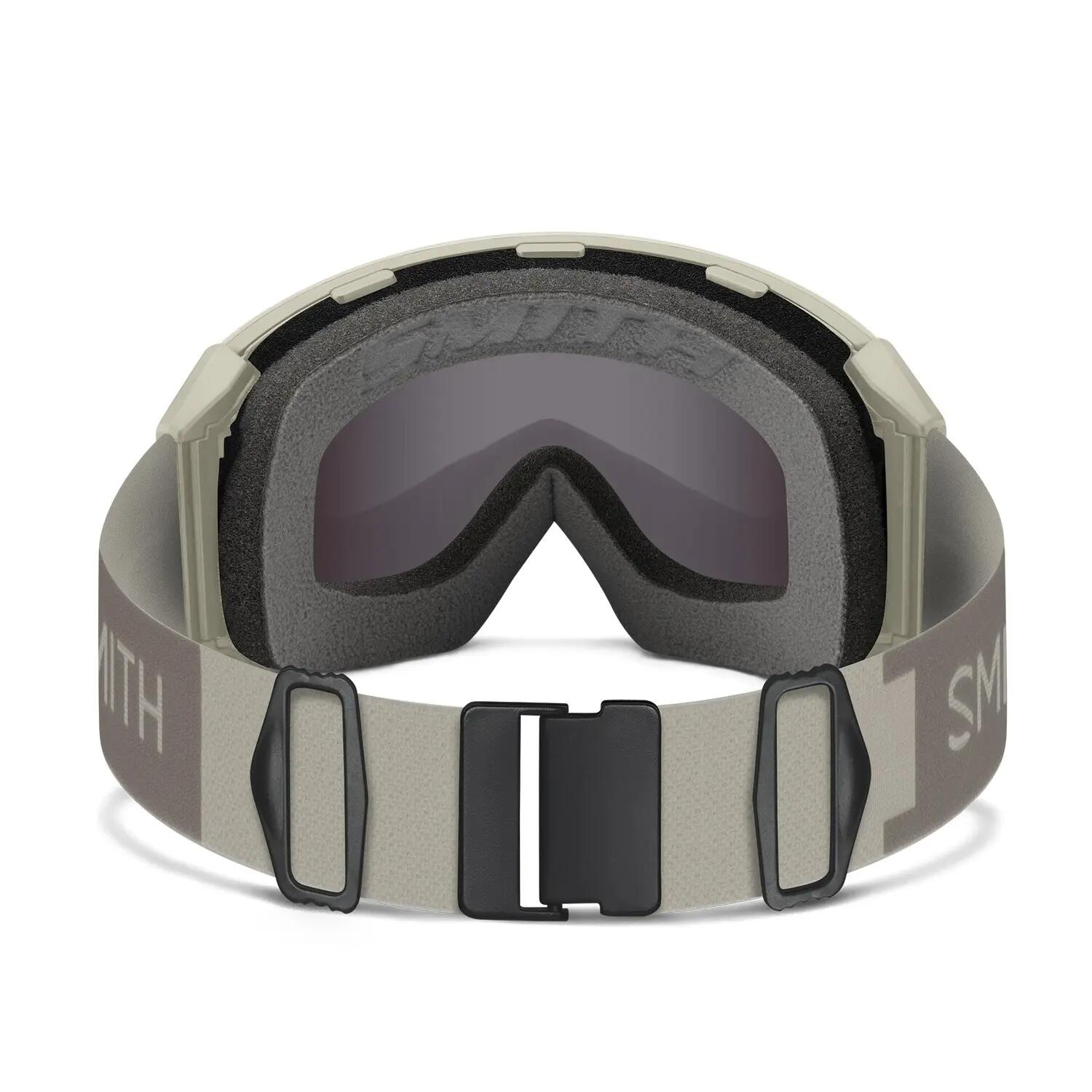 Masque De Ski 4d Mag Xl Chalk Chromapop Sun Black Cat 3 + Cat 1 Homme 4/4