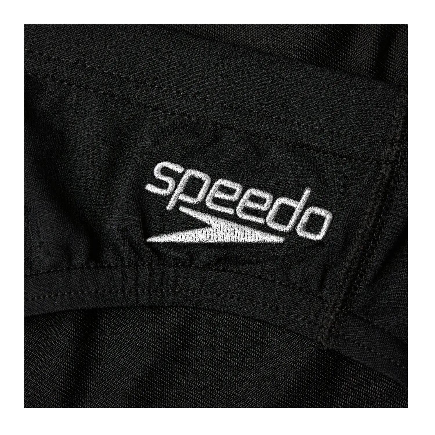 Schwimmshorts für Herren Schwarz 5/6