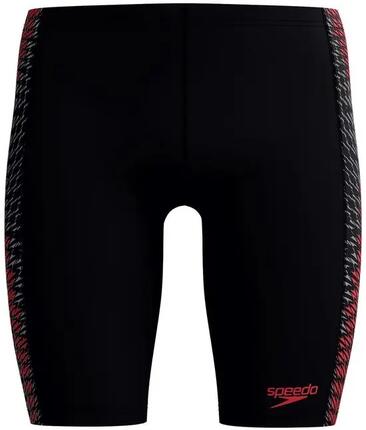 Jammer Speedo Endurance+ MAX Tech Panel Noir/Turquoise Homme