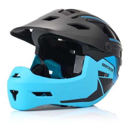 Kask Na Rower Rolki METEOR HYDRA Lekki Regulowany Black Blue