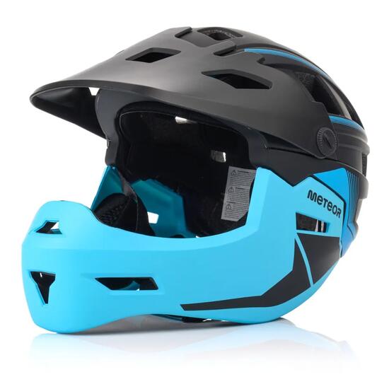 Kask Na Rower Rolki METEOR HYDRA Lekki Regulowany Black Blue