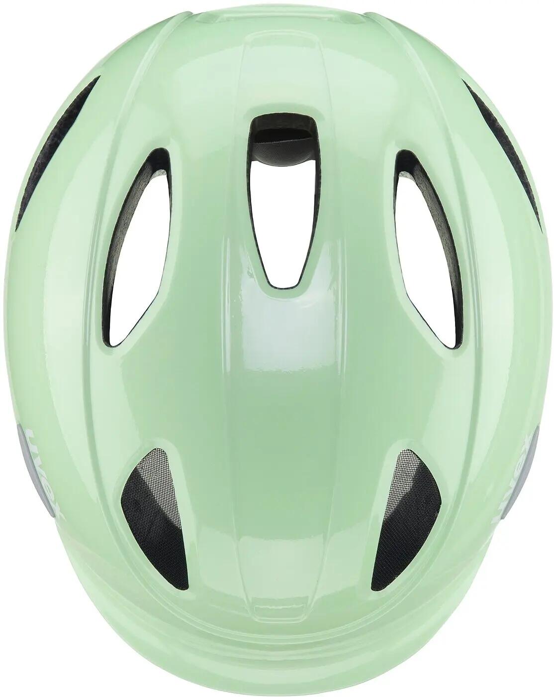 Kids - Fahrradhelm - belüftet, mit xTRA Shield - oyo Mint-Peach 3/5