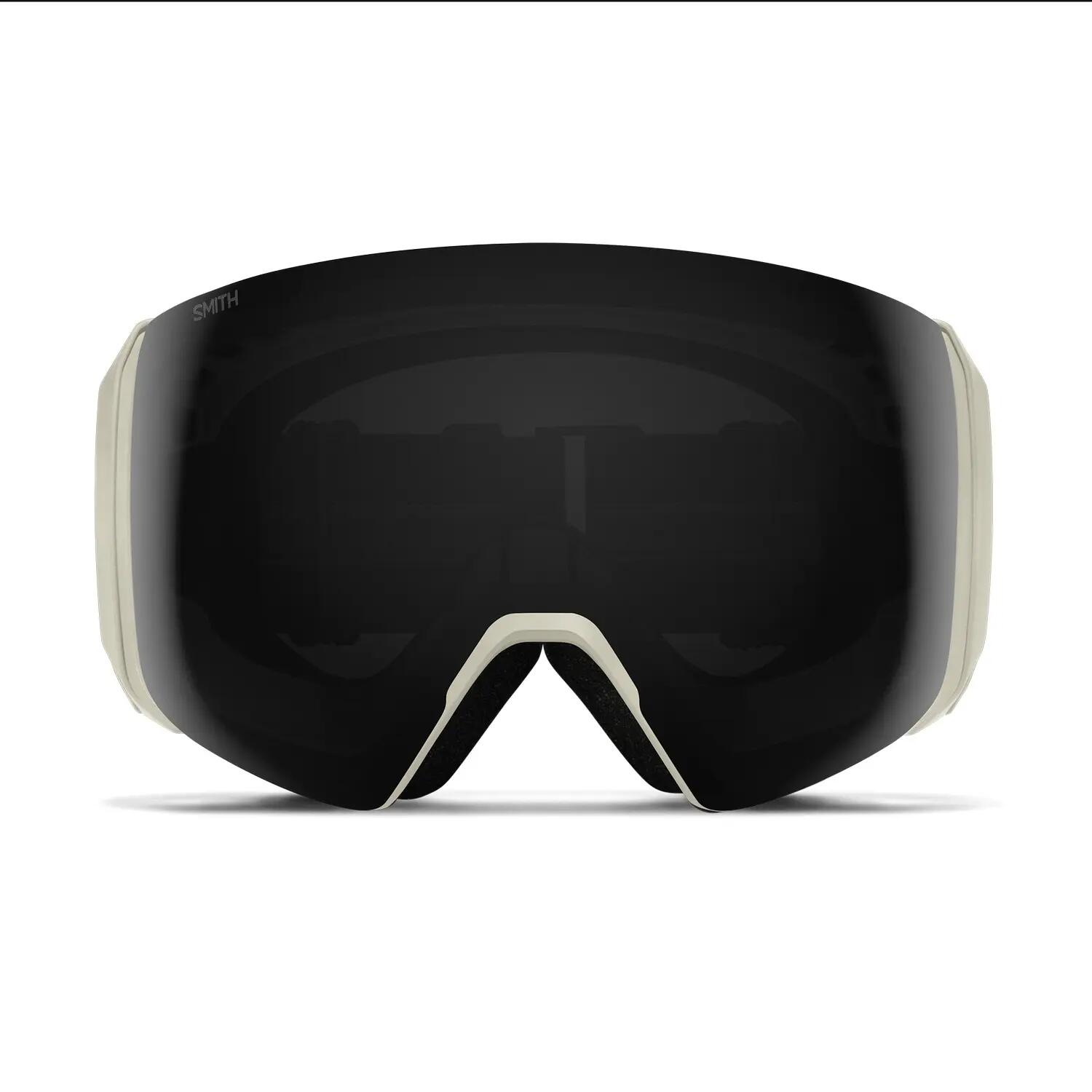 Masque De Ski 4d Mag Xl Chalk Chromapop Sun Black Cat 3 + Cat 1 Homme 2/4