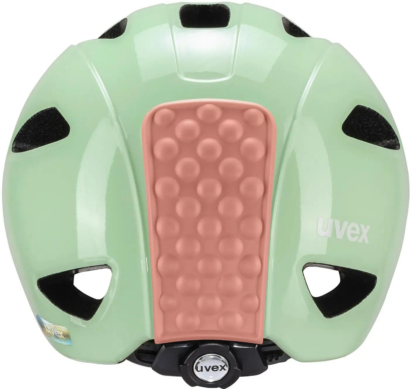 Kids - Fahrradhelm - belüftet, mit xTRA Shield - oyo Mint-Peach 2/5