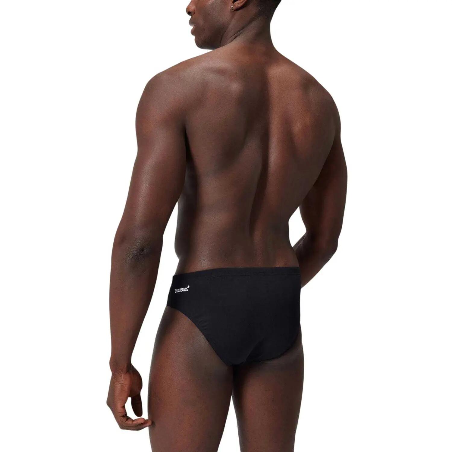 Schwimmshorts für Herren Schwarz 3/6