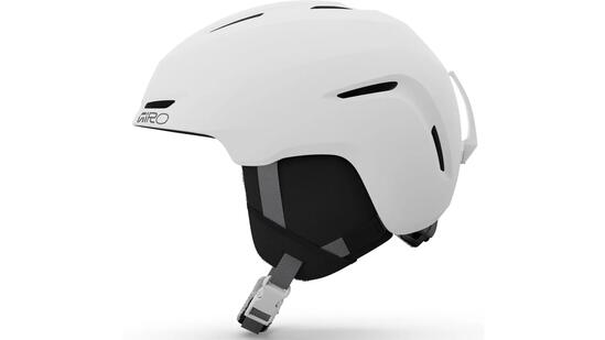 Unisex - ski - helm - leicht verstellbar - sario - weiß