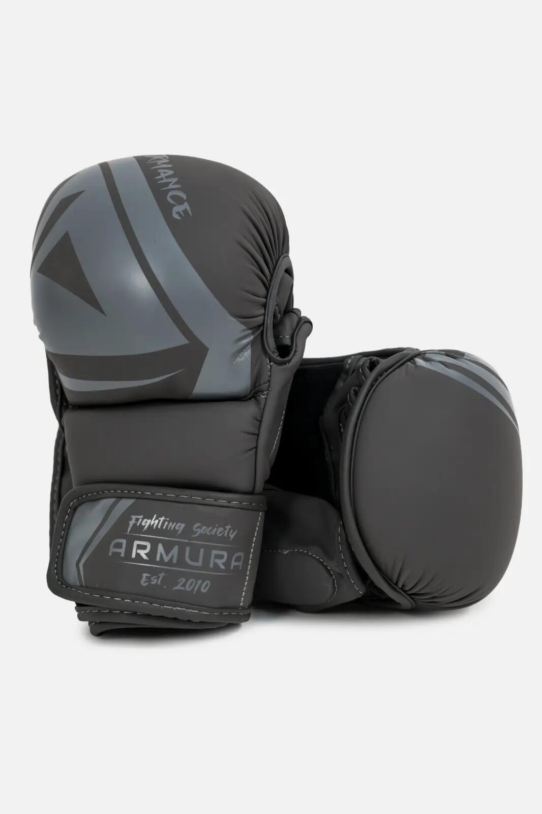 Manusi de MMA ARMURA Performance Gri
