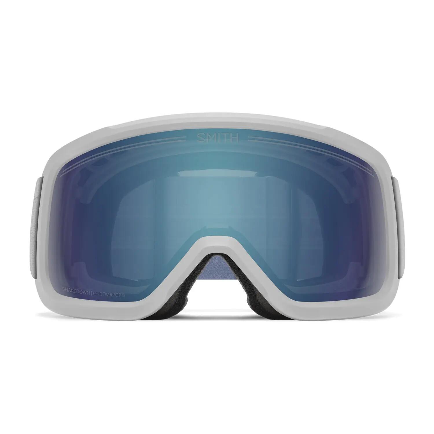 Men's Shakedown Mist Chromapop Everyday Blue Mirror Cat 2 + Cat 1 Ski Goggles 3/4
